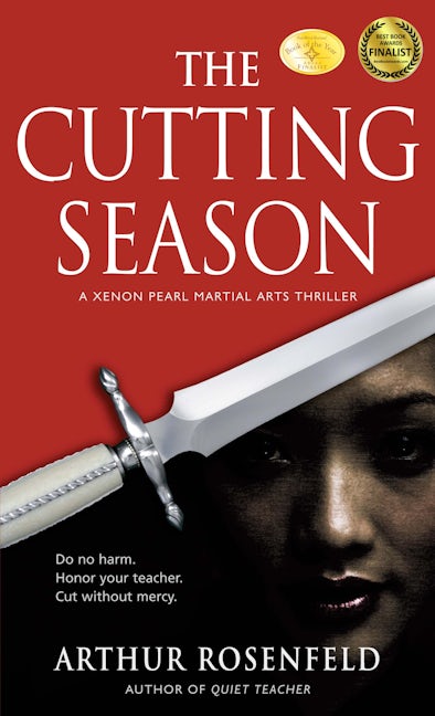Book cover image for The Cutting Season ISBN: 9781594390821